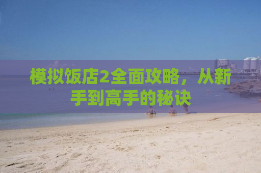 模拟饭店2全面攻略，从新手到高手的秘诀